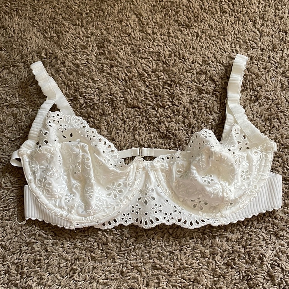 For love and lemons Sophie eyelet bra
